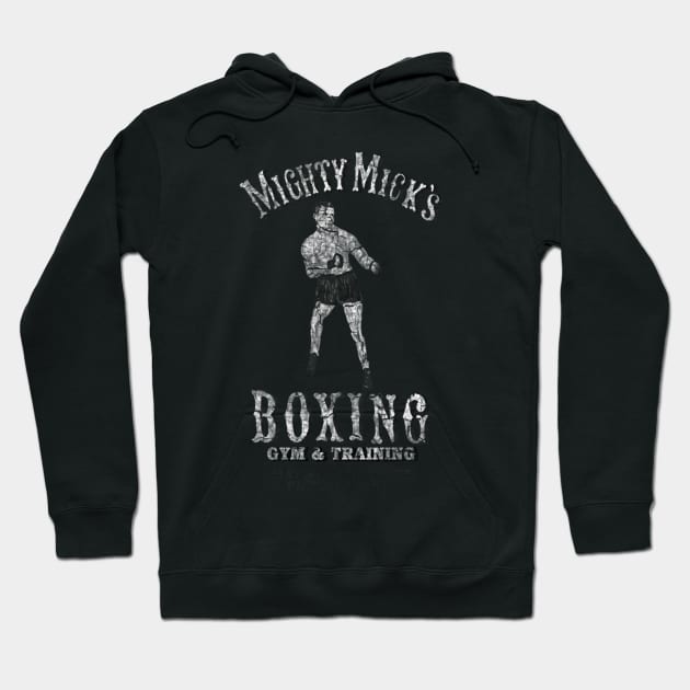 BOXING Hoodie by Heulwen Team